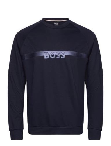 Authentic Sweatshirt Navy BOSS