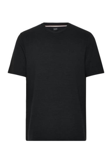 Rib T-Shirt Black BOSS