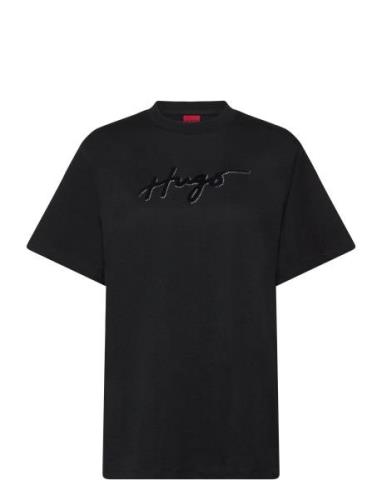 Vintage Tee_12 Black HUGO