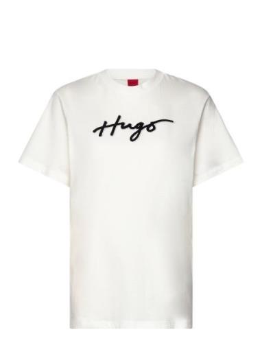 Vintage Tee_12 White HUGO