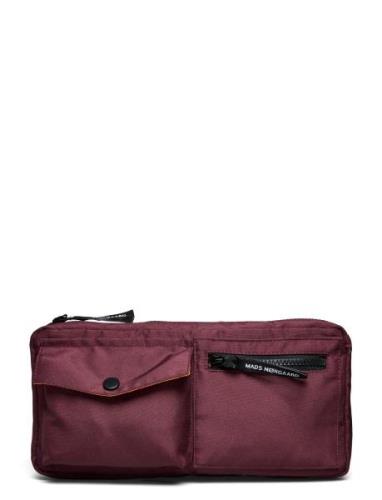 Bel Carni Bag Fav Burgundy Mads Nørgaard