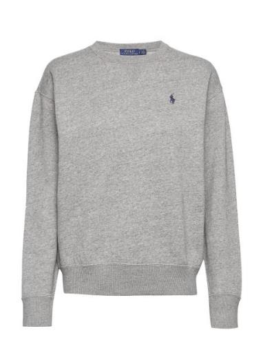 Fleece Pullover Grey Polo Ralph Lauren