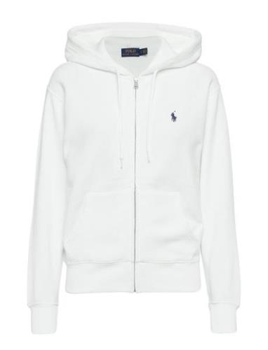 Fleece Full-Zip Hoodie White Polo Ralph Lauren