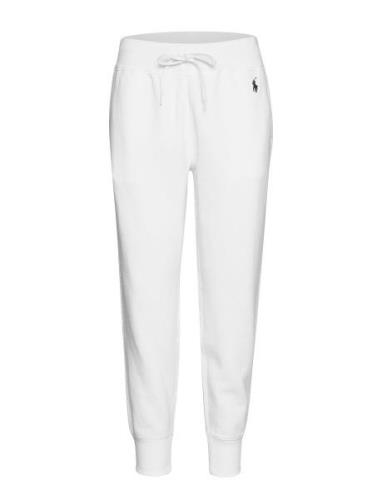 Fleece Sweatpant White Polo Ralph Lauren