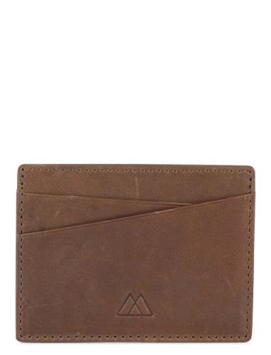 Freymbg Card Holder, Antiq. Brown Markberg