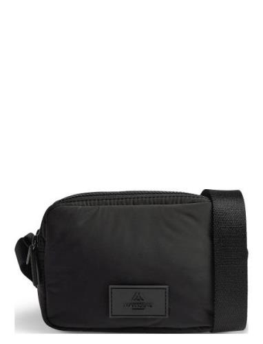 Lessmbg Crossbody Bag, Recycled Black Markberg