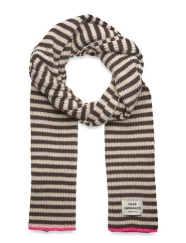 Recycled Iceland Grafenau Scarf Brown Mads Nørgaard