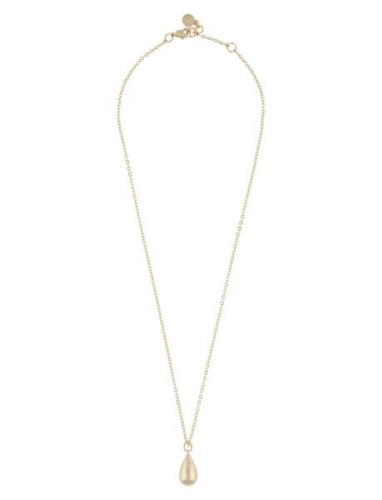 Fanny Pendant Neck 42 Plain G Gold SNÖ Of Sweden