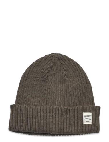 Bridge Beanie Khaki Upfront