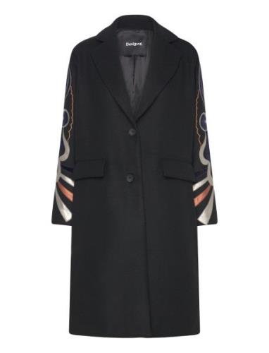 Coat Cracovia Black Desigual