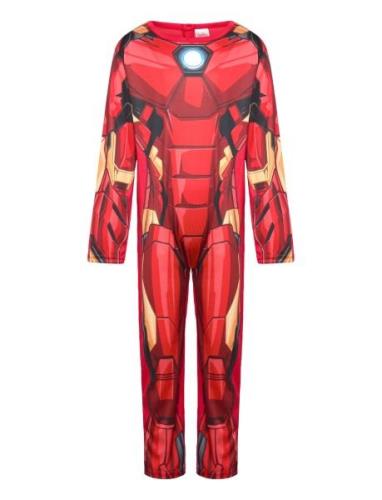 Jumpsuit Red Marvel