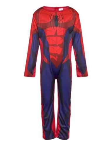 Jumpsuit Red Marvel