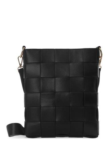 Braided Strap Bag Black Black Ceannis