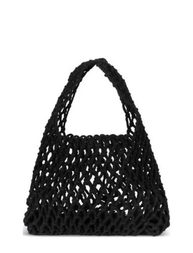 Sonja Open Bag Black SUI AVA