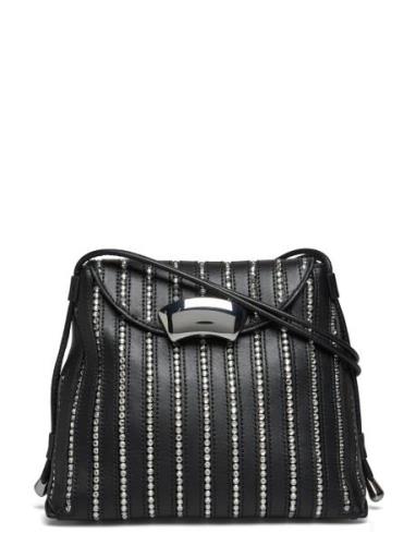 Id Petite Soft Shoulder Bag W Crystal Inlay Black 3.1 Phillip Lim