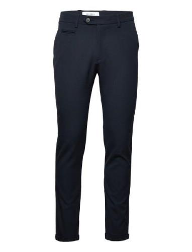 Como Suit Pants Navy Les Deux