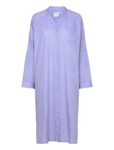 Remain Shirtdress Chambray Blue Moshi Moshi Mind