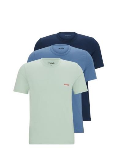 T-Shirt Rn Triplet P Green HUGO