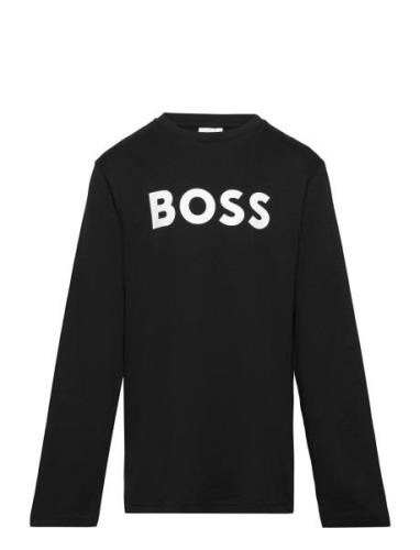 Long Sleeve T-Shirt Black BOSS