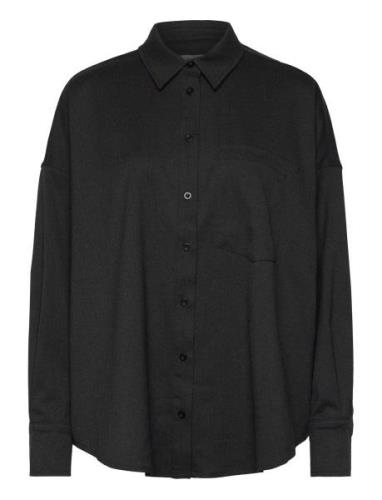 Fulva Nicky Shirt Black Mads Nørgaard