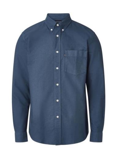 Casual Oxford B.d Shirt Blue Lexington Clothing