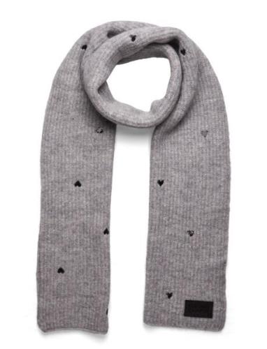 Lidia Scarf Grey Fabienne Chapot