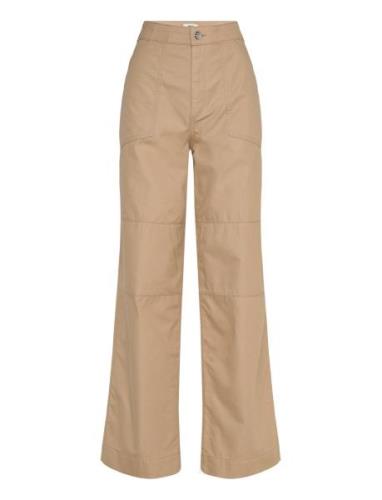 Alto Twill Krauer Pants Beige Mads Nørgaard