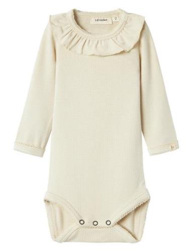 Nbfsaba Sol Ls Slim Body Lil Beige Lil'Atelier