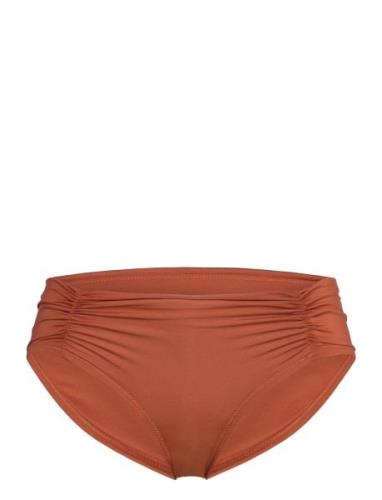 Swim Brief Bikini Bella Rouche Red Lindex