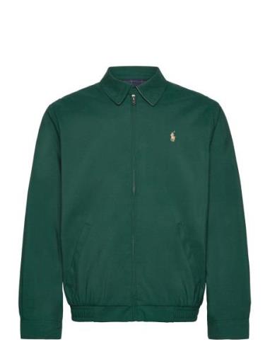 Twill Bi-Swing Jacket Green Polo Ralph Lauren