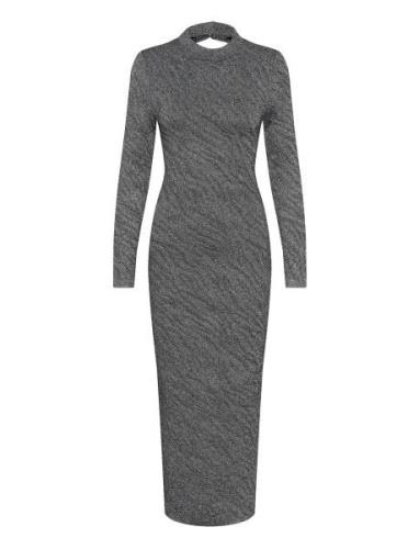 Pillagz Long Dress Grey Gestuz