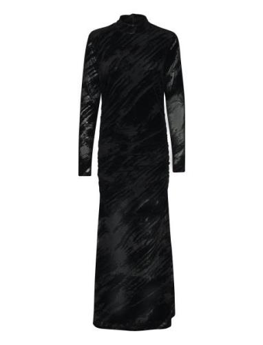 Flikkagz Long Dress Black Gestuz