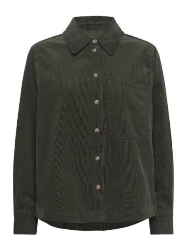 Mini Cord Josu Shirt Green Mads Nørgaard