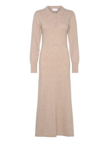 Ingunn Knit Dress Cream Creative Collective