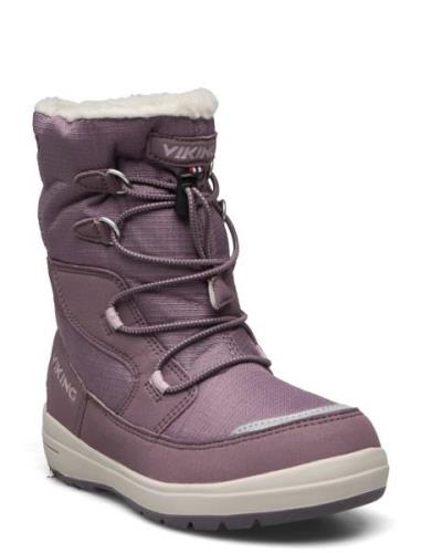 Haslum Warm Gtx Purple Viking