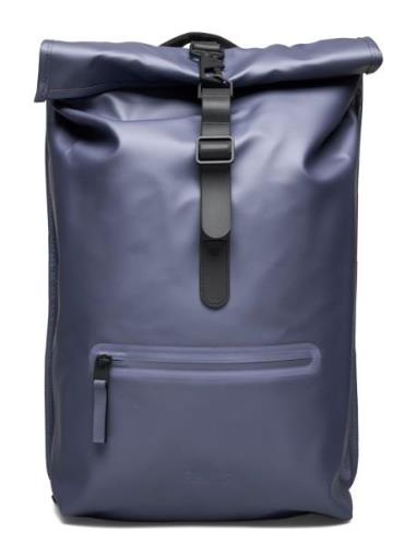 Rolltop Rucksack W3 Blue Rains