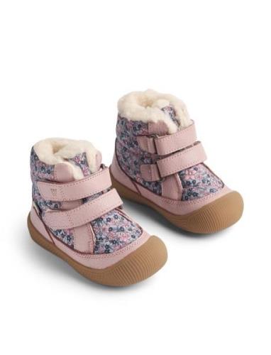 Winterboot Daxi Tex Pink Wheat