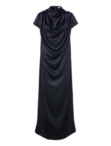 Milly Dress Navy Ahlvar Gallery