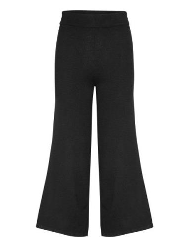 Culotte Pants Black Davida Cashmere