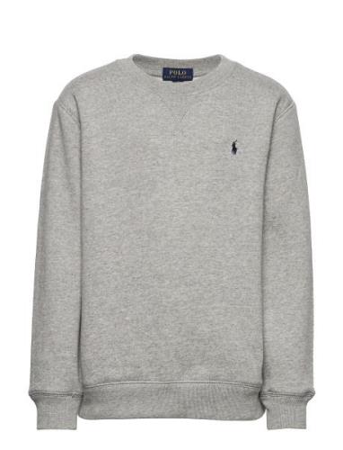 Fleece Sweatshirt Grey Ralph Lauren Kids