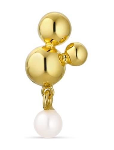 Atomic Stud W. Pearl Pendant Gold Jane Koenig