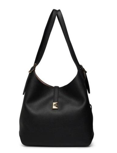 Deco Large Shoulder Bag Black Kate Spade