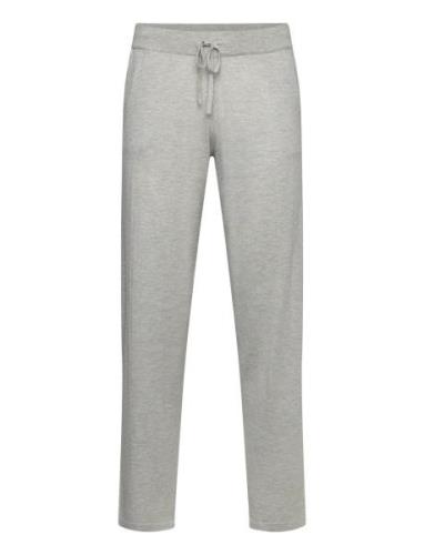 Man Fine Knit Pants Grey Davida Cashmere