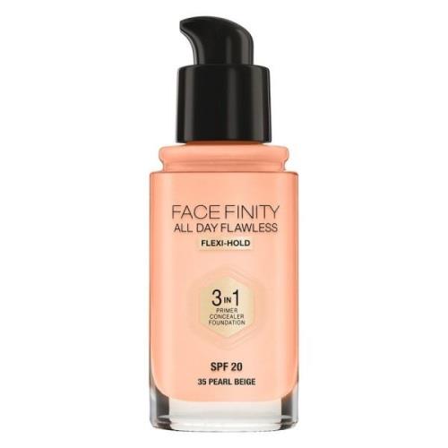 Max Factor Face Finity 3 In 1 Foundation 30 ml 35 Pearl Beige
