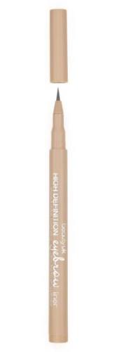 Beauty UK High Definition Eyebrow Liner – No.1 Ash Brown 1ml