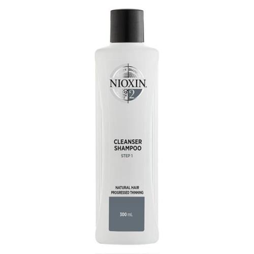 Nioxin System 2 Cleanser Shampoo 300 ml