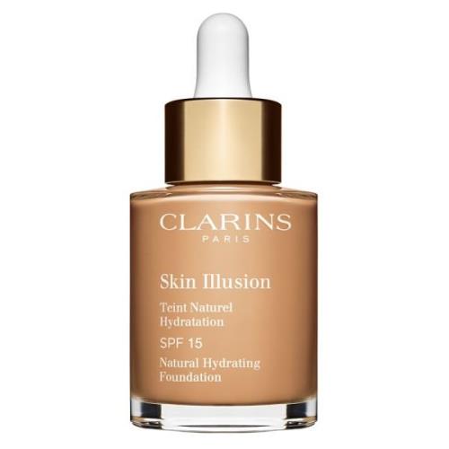 Clarins Skin Illusion Foundation 30 ml - 111 Auburn
