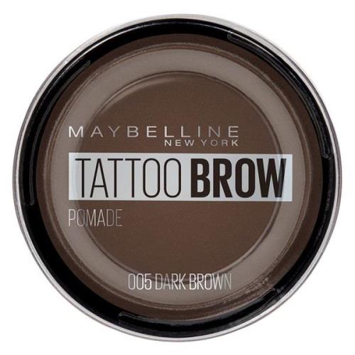 Maybelline Tattoo Brow Pomade Pot – Dark Brown