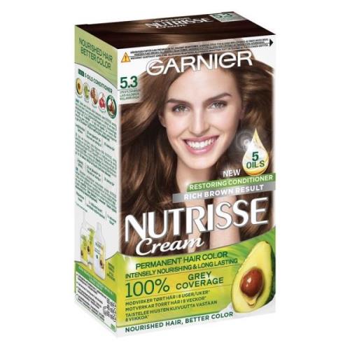 Garnier Nutrisse Cream 5.3