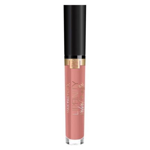 Max Factor Lipfinity Velvet Matte Lipstick 3,5 ml – 15 Nude Silk